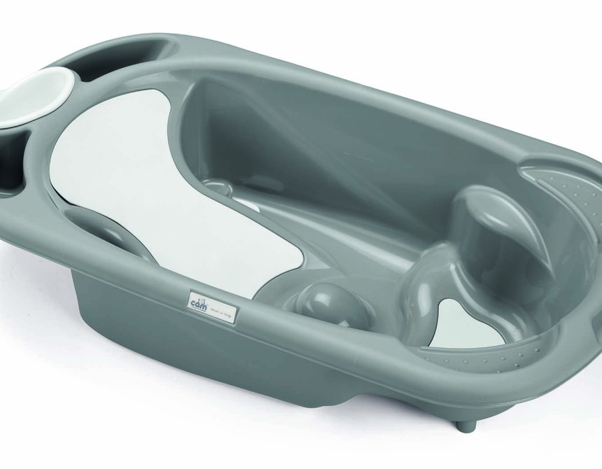 BABY BAGNO ΜΠΑΝΙΟ ΓΚΡΙ ΑΝΑΤΟMΙΚΟ ΑΝΤΙΟΛΙΣΘΗΤΙΚΟ 