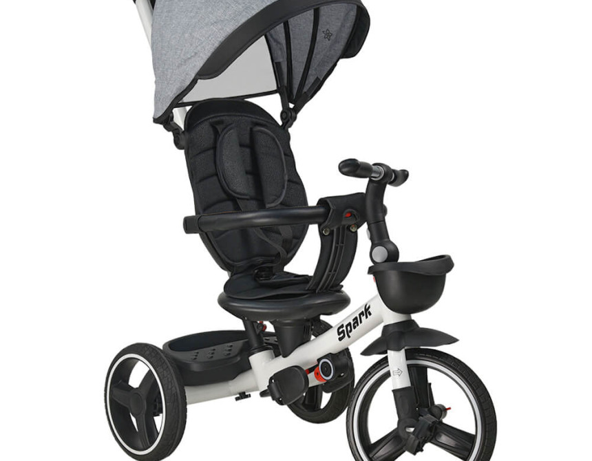ΠΟΔΗΛΑΤΑΚΙ ΤΡΙΚΥΚΛΟ 360° SPARK GREY