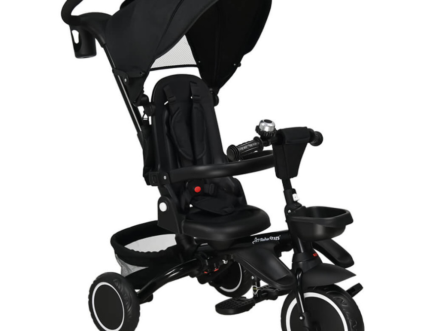 ΠΟΔΗΛΑΤΑΚΙ ΤΡΙΚΥΚΛΟ 360° RACER BLACK