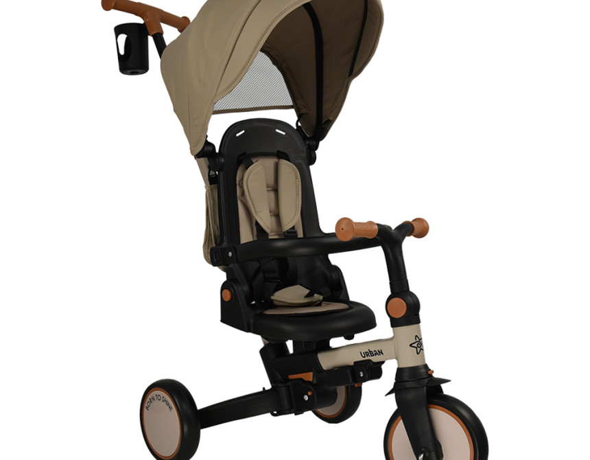 ΠΟΔΗΛΑΤΑΚΙ ΤΡΙΚΥΚΛΟ URBAN 7 IN 1 BEIGE
