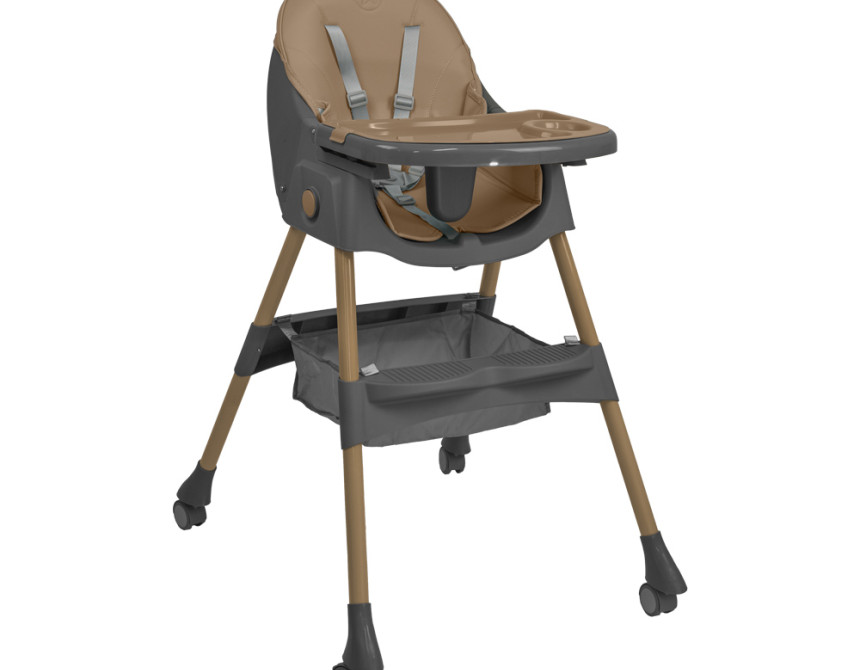 ΚΑΡΕΚΛΑΚΙ ΦΑΓΗΤΟΥ COMFY 2 IN 1 BEIGE