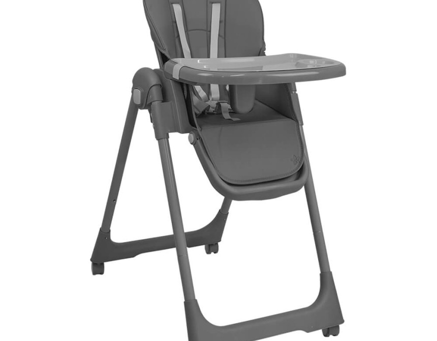 ΚΑΡΕΚΛΑΚΙ ΦΑΓΗΤΟΥ MILK 2 IN 1 GREY