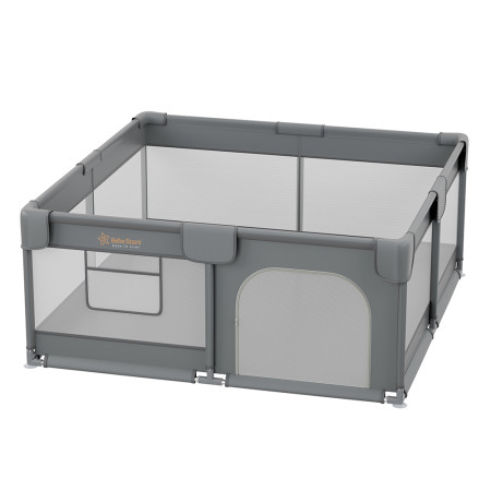 ΠΑΡΚΟΚΡΕΒΑΤΟ ΤΕΤΡΑΓΩΝΟ 150Χ150 PLAYZEN GREY