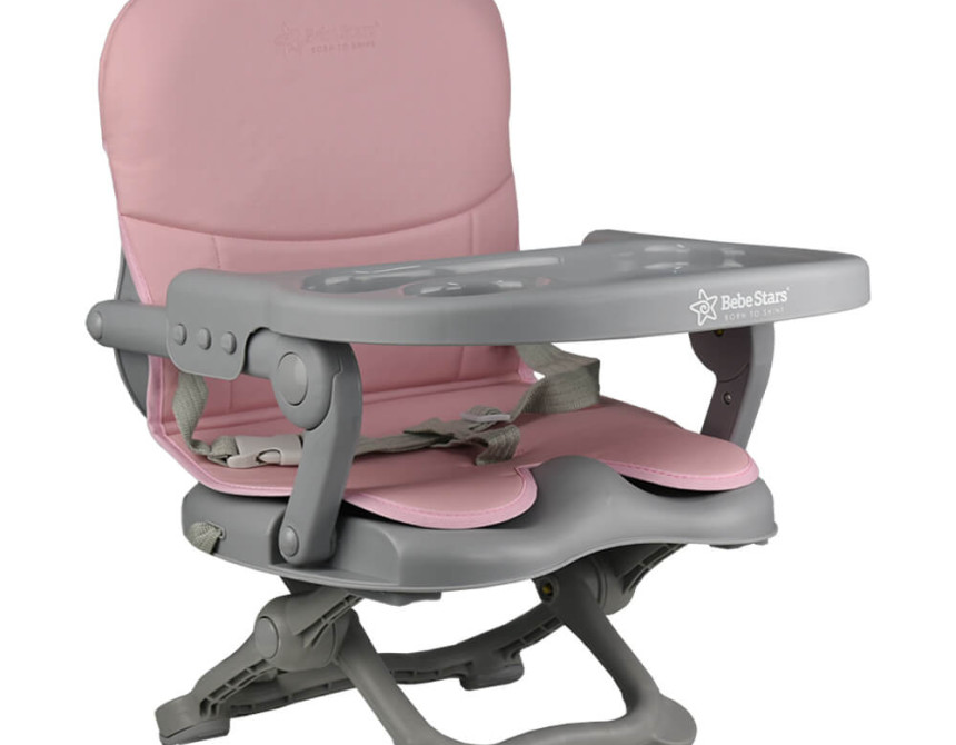 ΚΑΡΕΚΛΑΚΙ ΦΑΓΗΤΟΥ ΤΑΞΙΔΙΟΥ BOOSTER TASTY PINK