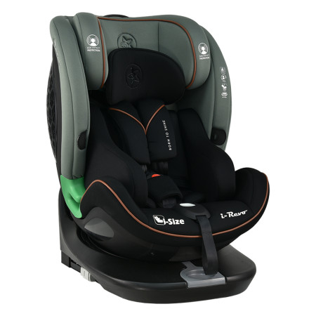 ΚΑΘΙΣΜΑ ΑΥΤΟΚΙΝΗΤΟΥ I-REVO I-SIZE 360° OLIVE