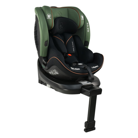 ΚΑΘΙΣΜΑ ΑΥΤΟΚΙΝΗΤΟΥ I-APEX I-SIZE 360° 40-150cm GREEN