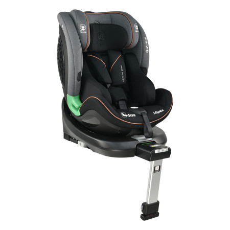ΚΑΘΙΣΜΑ ΑΥΤΟΚΙΝΗΤΟΥ I-APEX I-SIZE 360° 40-150cm GREY