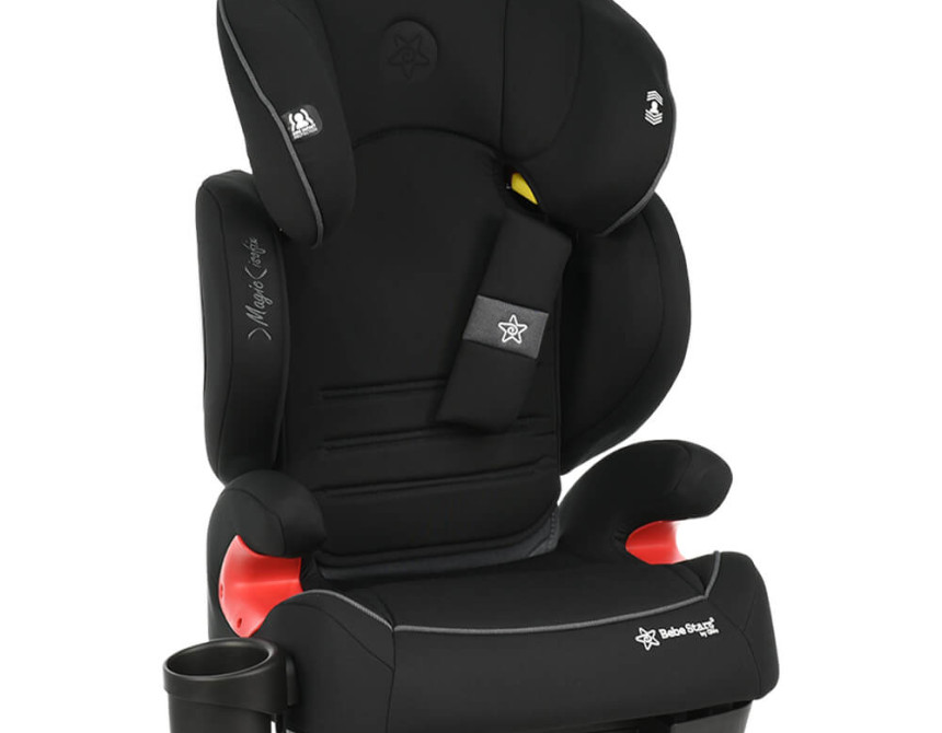 ΚΑΘΙΣΜΑ ΑΥΤΟΚΙΝΗΤΟΥ MAGIC ISOFIX GREY