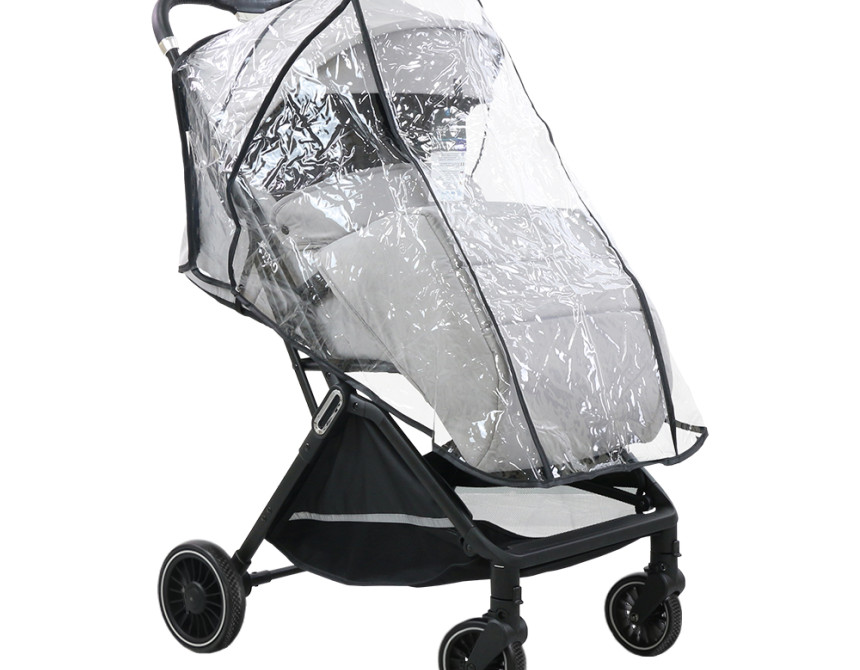 ΚΑΡΟΤΣΙ CITY PLUS AUTOMATIC ICE GREY