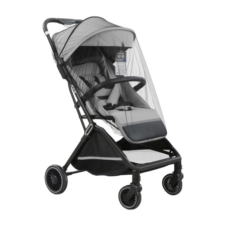 ΚΑΡΟΤΣΙ CITY PLUS AUTOMATIC ICE GREY