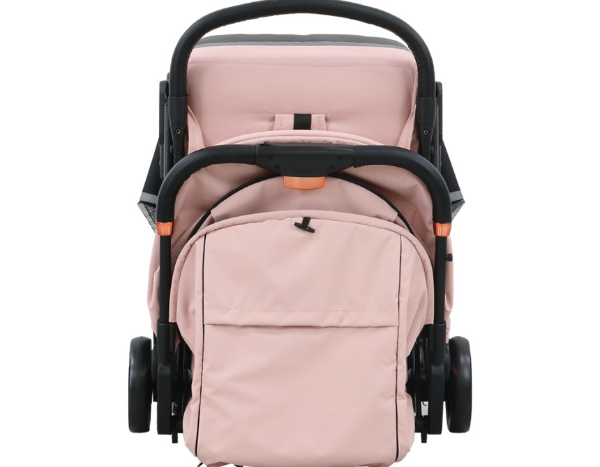ΚΑΡΟΤΣΙ CITY PLUS AUTOMATIC POWDER PINK