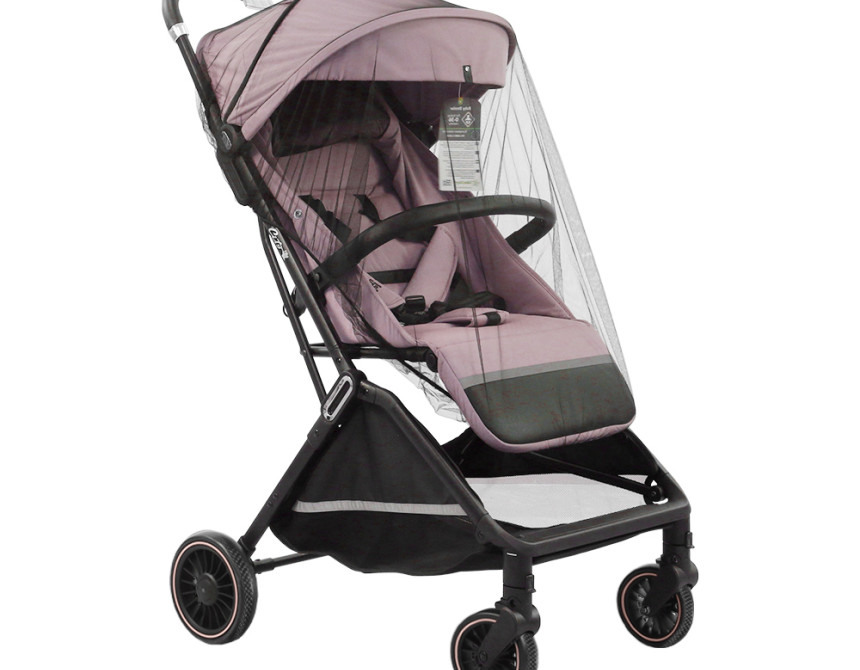 ΚΑΡΟΤΣΙ CITY PLUS AUTOMATIC POWDER PINK