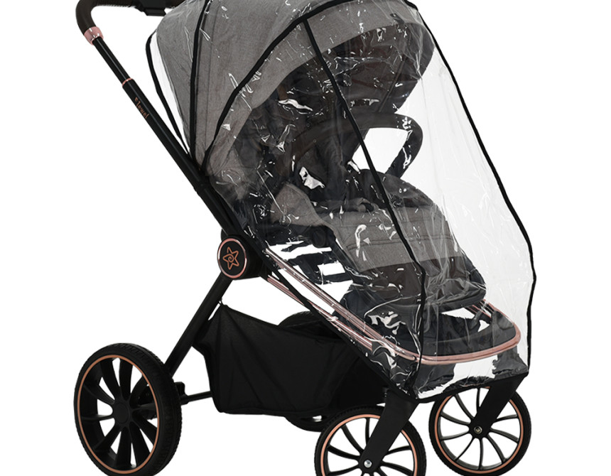 ΠΟΛΥΚΑΡΟΤΣΙ JEWEL 3 ΙΝ 1 MARBLE BEIGE