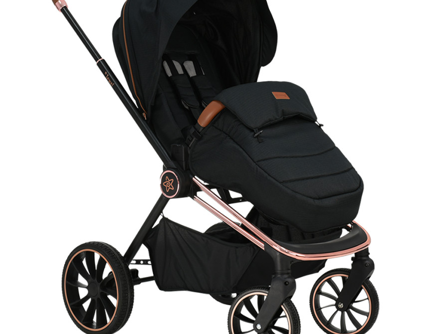 ΠΟΛΥΚΑΡΟΤΣΙ JEWEL 3 ΙΝ 1 VOLCANO BLACK