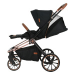 ΠΟΛΥΚΑΡΟΤΣΙ JEWEL 3 ΙΝ 1 VOLCANO BLACK