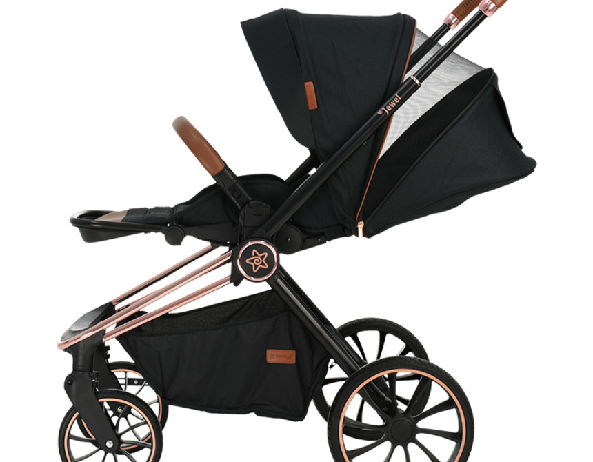 ΠΟΛΥΚΑΡΟΤΣΙ JEWEL 3 ΙΝ 1 VOLCANO BLACK