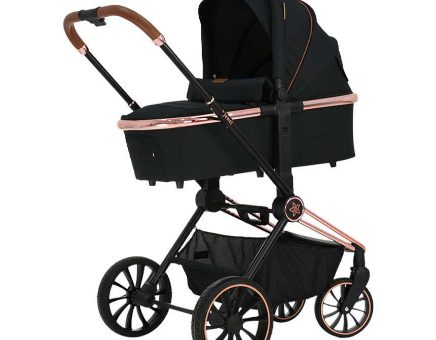 ΠΟΛΥΚΑΡΟΤΣΙ JEWEL 3 ΙΝ 1 VOLCANO BLACK