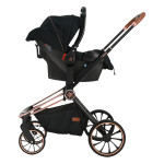 ΠΟΛΥΚΑΡΟΤΣΙ JEWEL 3 ΙΝ 1 VOLCANO BLACK