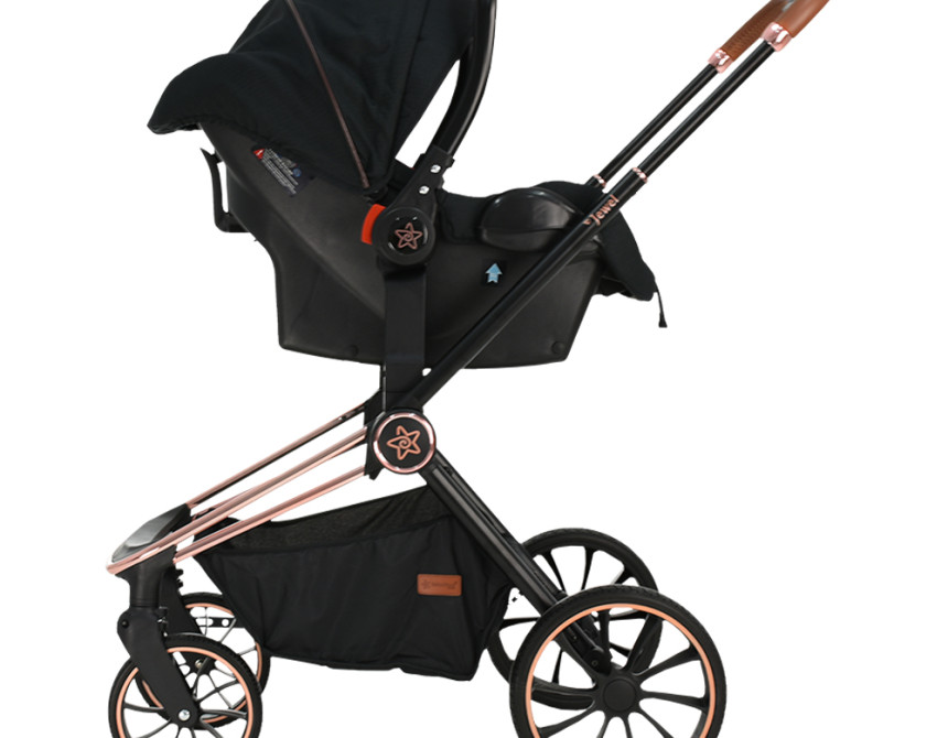ΠΟΛΥΚΑΡΟΤΣΙ JEWEL 3 ΙΝ 1 VOLCANO BLACK