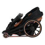 ΠΟΛΥΚΑΡΟΤΣΙ JEWEL 3 ΙΝ 1 VOLCANO BLACK