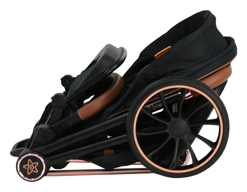 ΠΟΛΥΚΑΡΟΤΣΙ JEWEL 3 ΙΝ 1 VOLCANO BLACK