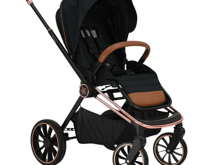 ΠΟΛΥΚΑΡΟΤΣΙ JEWEL 3 ΙΝ 1 VOLCANO BLACK