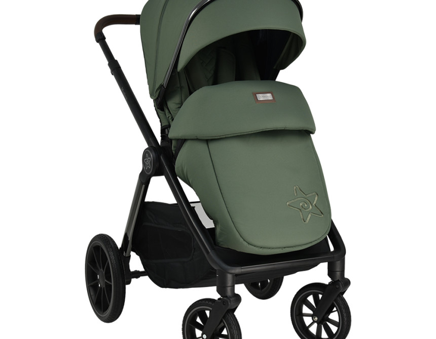 ΠΟΛΥΚΑΡΟΤΣΙ MYTHOS 2 IN 1 FOREST GREEN