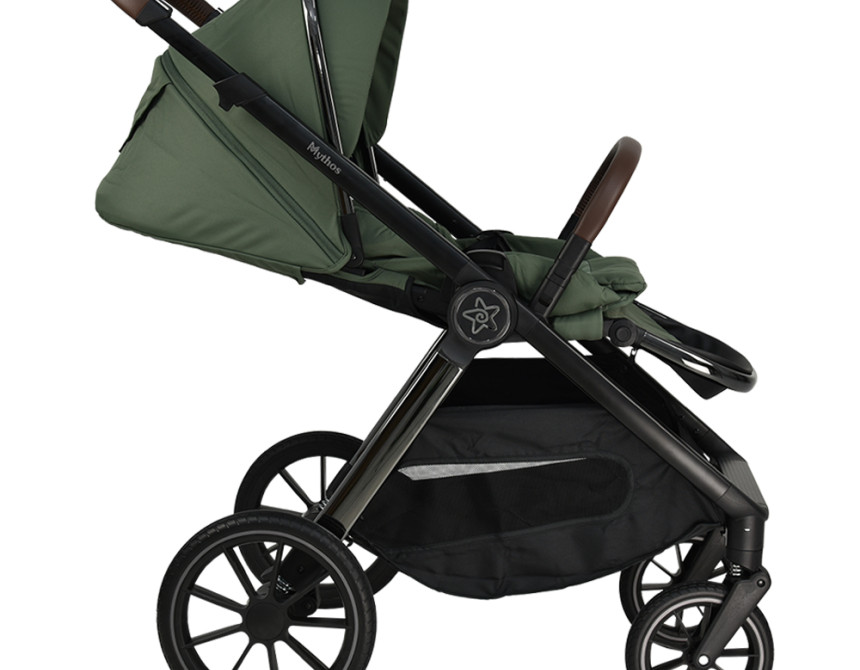 ΠΟΛΥΚΑΡΟΤΣΙ MYTHOS 2 IN 1 FOREST GREEN