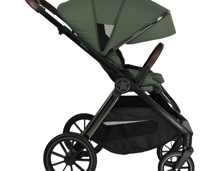 ΠΟΛΥΚΑΡΟΤΣΙ MYTHOS 2 IN 1 FOREST GREEN