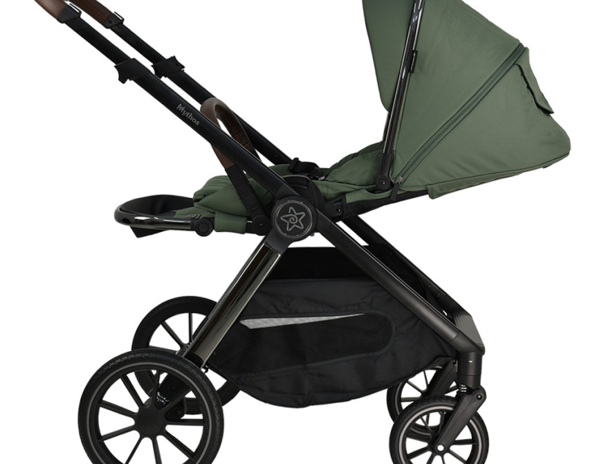 ΠΟΛΥΚΑΡΟΤΣΙ MYTHOS 2 IN 1 FOREST GREEN