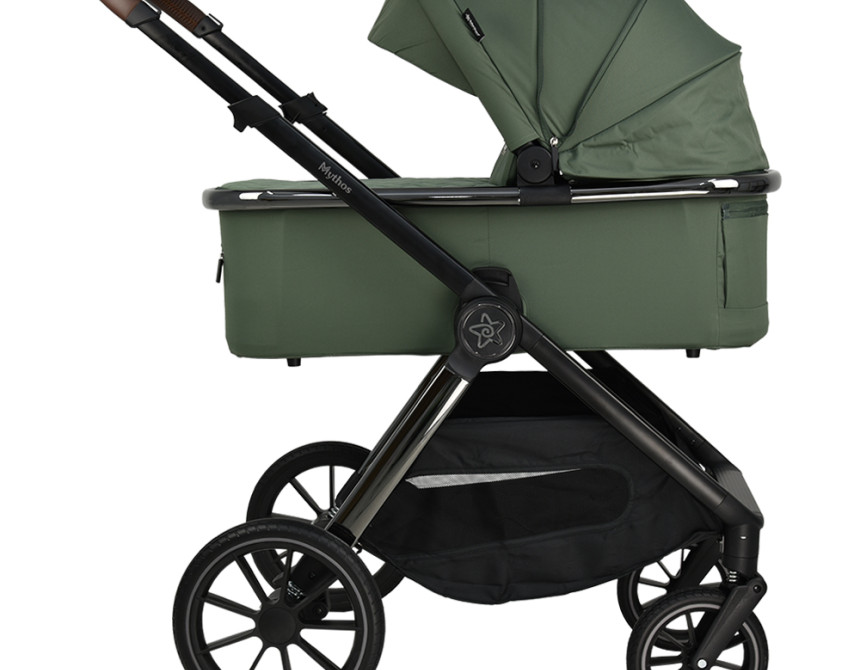 ΠΟΛΥΚΑΡΟΤΣΙ MYTHOS 2 IN 1 FOREST GREEN