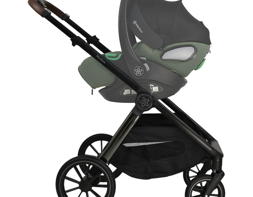 ΠΟΛΥΚΑΡΟΤΣΙ MYTHOS 2 IN 1 FOREST GREEN