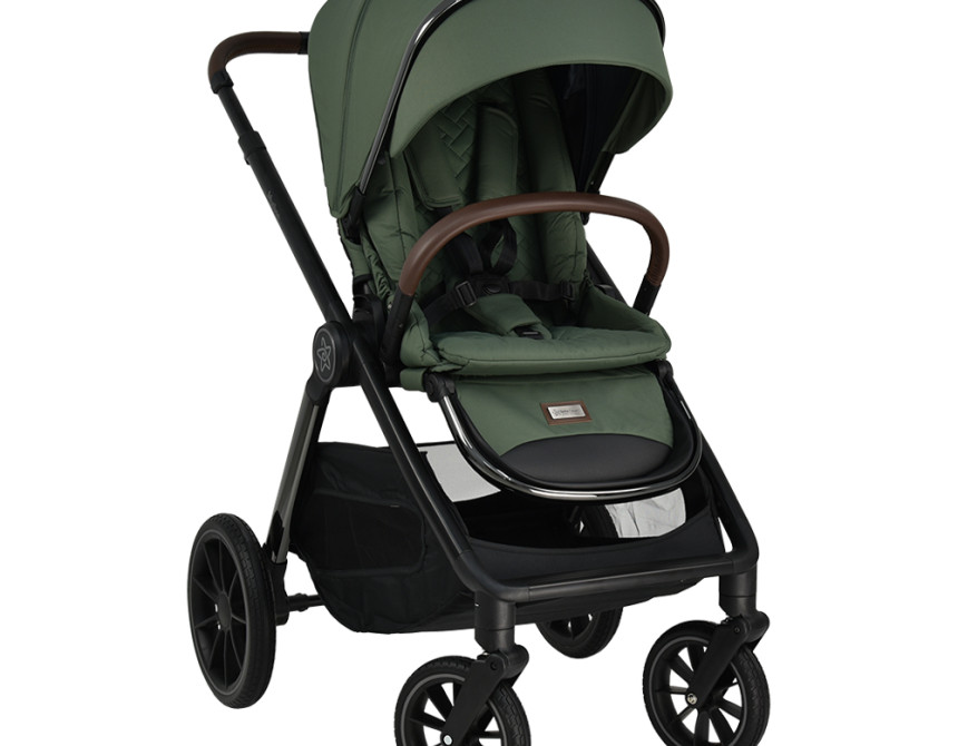 ΠΟΛΥΚΑΡΟΤΣΙ MYTHOS 2 IN 1 FOREST GREEN