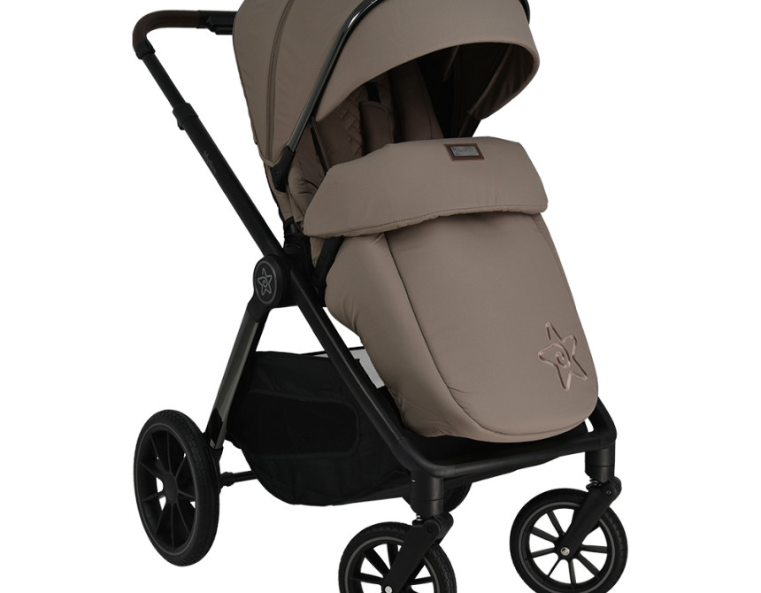 ΠΟΛΥΚΑΡΟΤΣΙ MYTHOS 2 IN 1 NATURAL BEIGE
