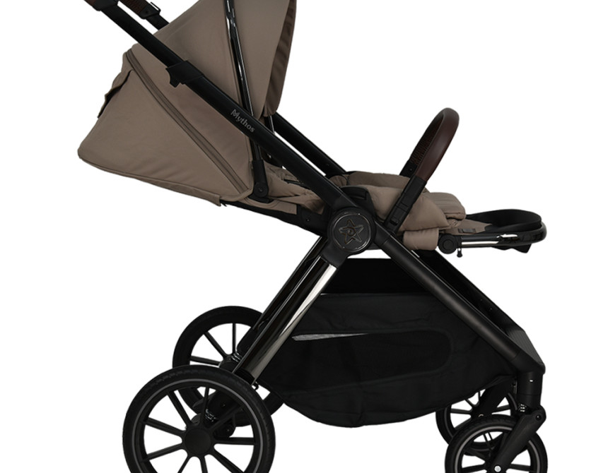 ΠΟΛΥΚΑΡΟΤΣΙ MYTHOS 2 IN 1 NATURAL BEIGE