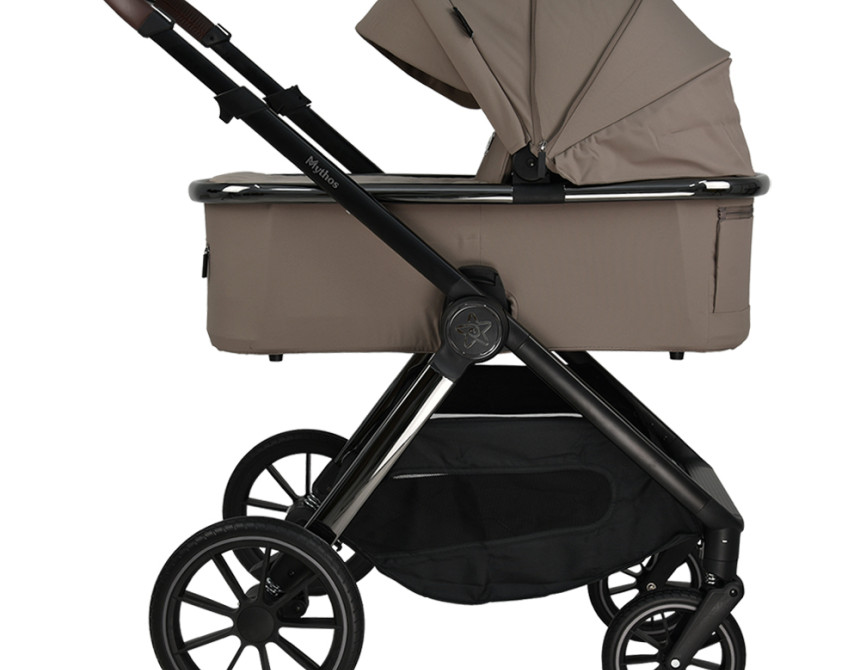 ΠΟΛΥΚΑΡΟΤΣΙ MYTHOS 2 IN 1 NATURAL BEIGE
