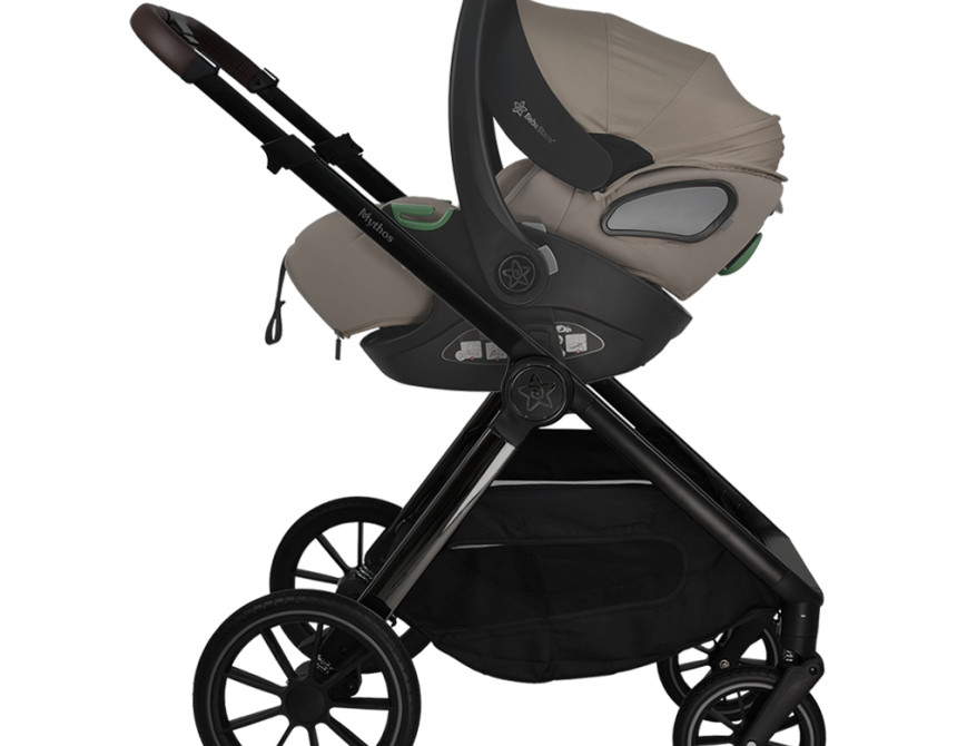 ΠΟΛΥΚΑΡΟΤΣΙ MYTHOS 2 IN 1 NATURAL BEIGE