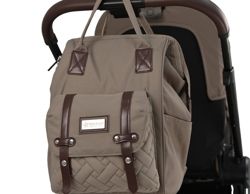ΠΟΛΥΚΑΡΟΤΣΙ MYTHOS 2 IN 1 NATURAL BEIGE