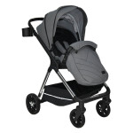 ΠΟΛΥΚΑΡΟΤΣΙ NAMMAS 3 IN 1 GREY