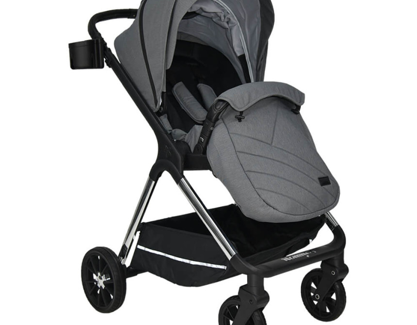 ΠΟΛΥΚΑΡΟΤΣΙ NAMMAS 3 IN 1 GREY
