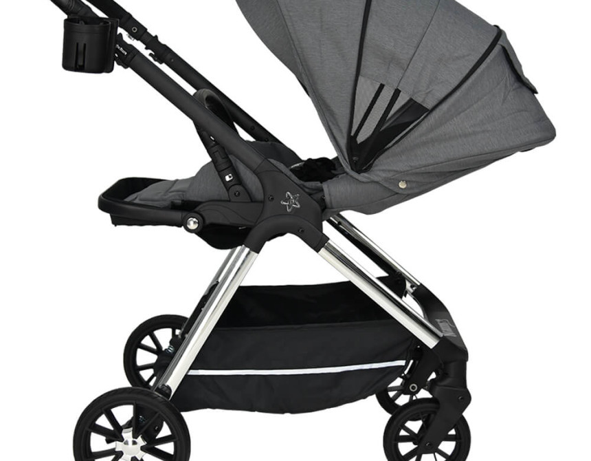 ΠΟΛΥΚΑΡΟΤΣΙ NAMMAS 3 IN 1 GREY
