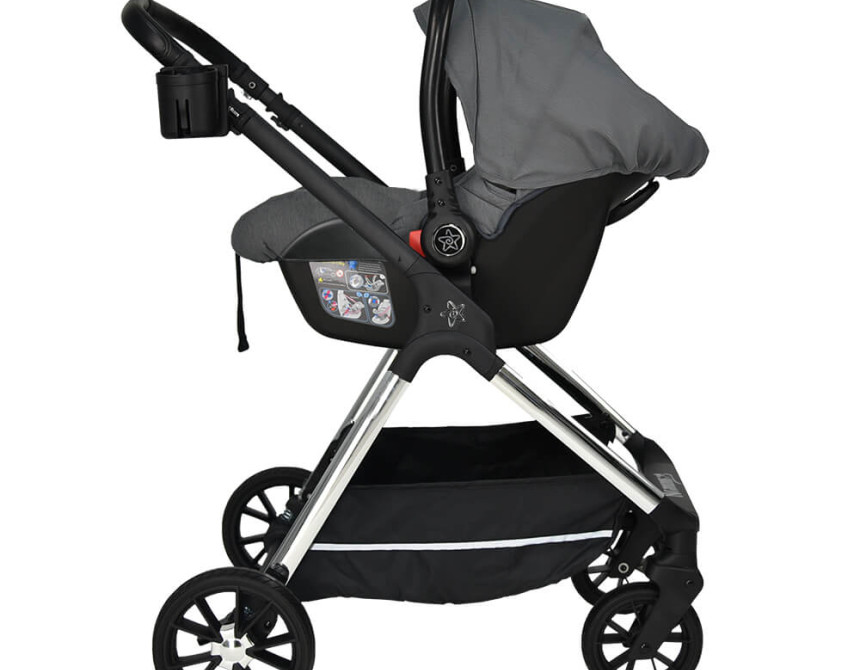 ΠΟΛΥΚΑΡΟΤΣΙ NAMMAS 3 IN 1 GREY