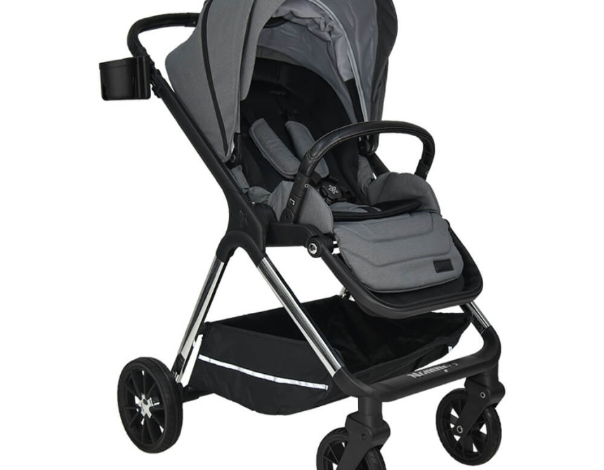 ΠΟΛΥΚΑΡΟΤΣΙ NAMMAS 3 IN 1 GREY