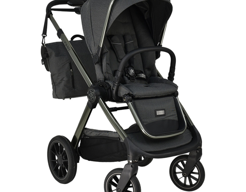 ΠΟΛΥΚΑΡΟΤΣΙ ONYX 3 IN 1 GREY