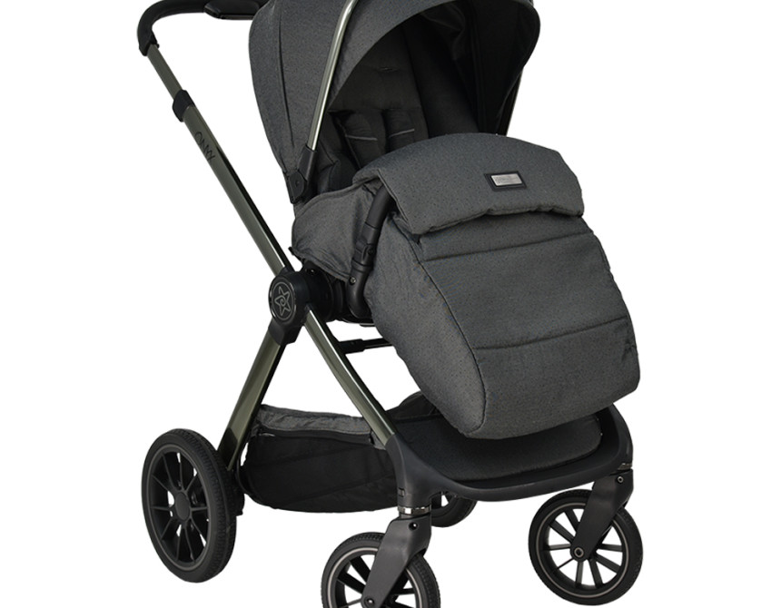 ΠΟΛΥΚΑΡΟΤΣΙ ONYX 3 IN 1 GREY