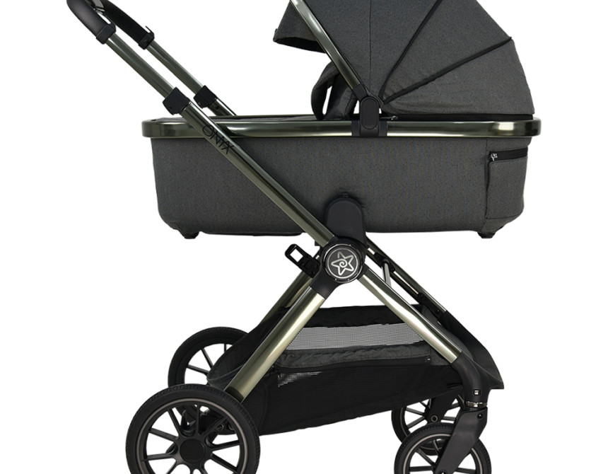 ΠΟΛΥΚΑΡΟΤΣΙ ONYX 3 IN 1 GREY