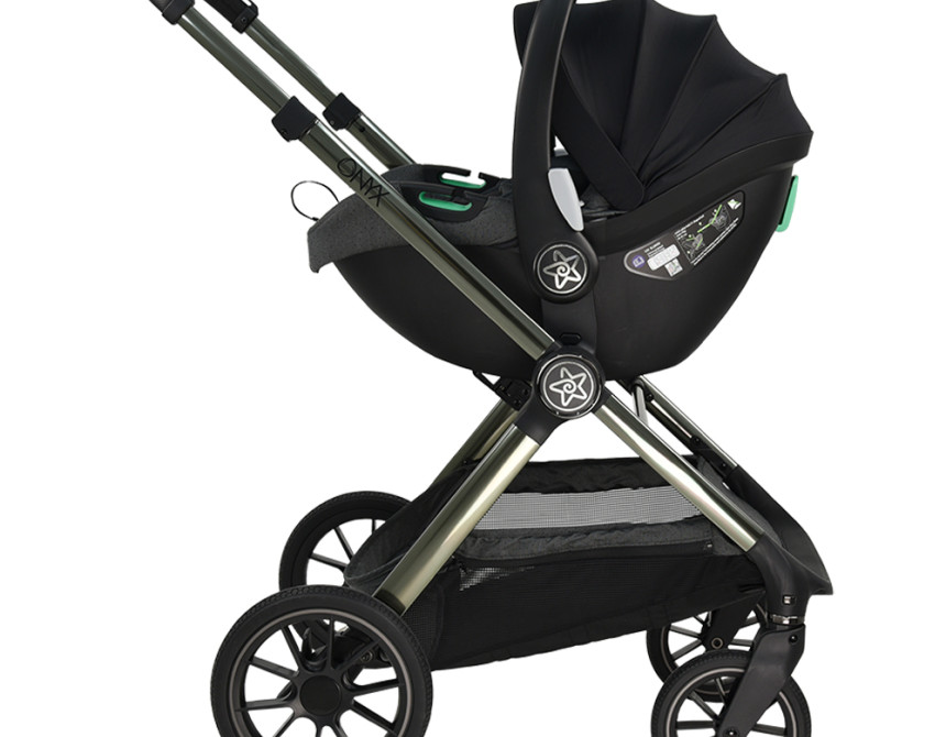 ΠΟΛΥΚΑΡΟΤΣΙ ONYX 3 IN 1 GREY