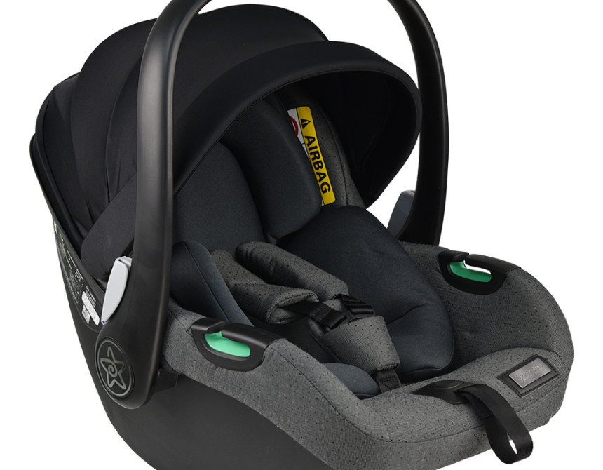 ΠΟΛΥΚΑΡΟΤΣΙ ONYX 3 IN 1 GREY