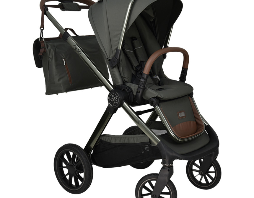 ΠΟΛΥΚΑΡΟΤΣΙ ONYX 3 IN 1 OLIVE