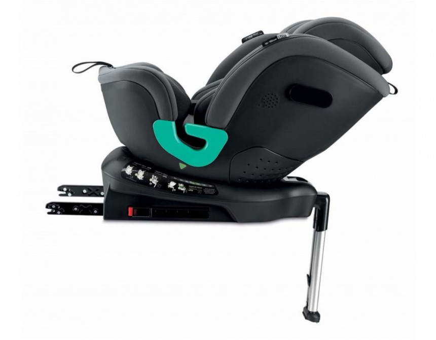 ΚΑΘΙΣΜΑ ΑΥΤΟΚΙΝΗΤΟΥ GT I-SIZE GROUP 40-150cm COL 179 ΜΑΥΡΟ